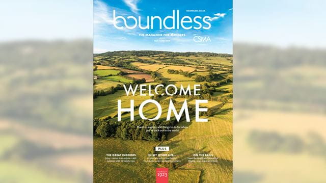 Boundless Magazine May June 2020